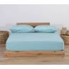 Σεντόνι Μακο King Size Jersey 180X200+30 726-Light Gray - NEF-NEF Homeware