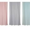 Παιδική Κουρτίνα Δωματιου Kids Dream 140X280 Grey 100% Βαμβάκι