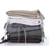 Παπλωματοθήκη Υπέρδιπλη Cotton-linen 50% Bambaki -50% Λινο Anthracite