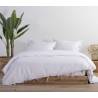 Παπλωματοθήκη Υπέρδιπλη Cotton-linen 50% Bambaki -50% Λινο Anthracite