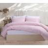 Σετ Παπλωματοθήκη Υπέρδιπλη Somber 240X230 - Rose - NEF-NEF Homeware