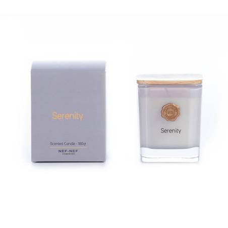 Αρωματικο Κερί Serenity 180gr - Grey - Nef - Nef Homaware