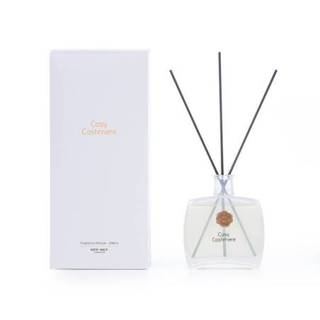 Αρωματικο Χωρου Στικς Cosy Cashmere 200ml - White - Nef - Nef Homaware