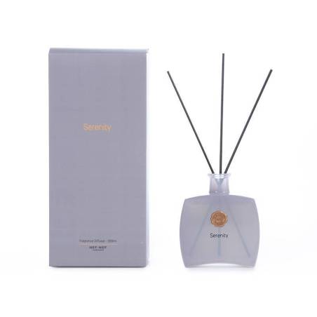Αρωματικο Χωρου Στικς Serenity 200ml - Grey - Nef - Nef Homaware