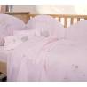 Βρεφικά Σετ Σεντόνια Κούνιας Cute Snail NEF-NEF Homeware - Pink