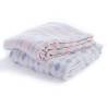 Βρεφική Κουβέρτα Fleece Αγκαλιάς Sweet Rhombus 75X110 NEF-NEF Homeware - Pink