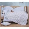Βρεφική Κουβέρτα Fleece Αγκαλιάς Sweet Rhombus 75X110 NEF-NEF Homeware - Pink