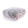 Βρεφική Κουβέρτα Κούνιας Cute Snail 100χ140 NEF-NEF Homeware - Pink