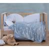 Βρεφική Κουβέρτα Κούνιας Interstellar 110X150 NEF-NEF Homeware - Rose