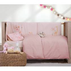 ΒΡΕΦΙΚΗ ΠΑΠΛΩΜΑΤΟΘΗΚΗ BASIC 110X150 NEF-NEF HOMEWARE - 1214-MINT