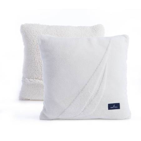 Διακοσμητικό Μαξιλάρι Nau Coast 45X45 / NEF-NEF Homeware - Λευκό