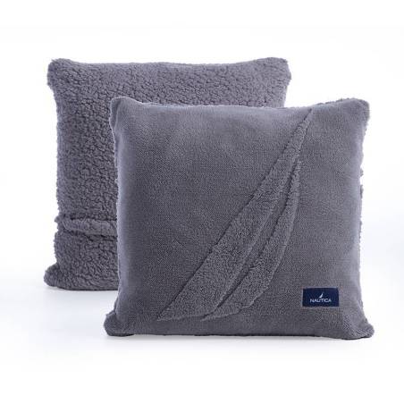 Διακοσμητικό Μαξιλάρι Nau Coast 45X45 / NEF-NEF Homeware - Γκρί