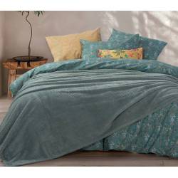 ΚΟΥΒΕΡΤΑ ΜΟΝΗ WORTH 160X220 NEF-NEF HOMEWARE - ECRU