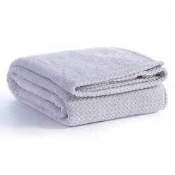 ΚΟΥΒΕΡΤΑ ΜΟΝΗ WORTH 160X220 NEF-NEF HOMEWARE - ECRU