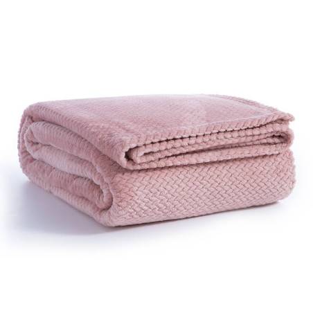 Κουβέρτα Μονή Worth 160X220 NEF-NEF Homeware - Pink