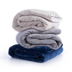 ΚΟΥΒΕΡΤΟΠΑΠΛΩΜΑ ΥΠΕΡΔΙΠΛΟ NAU COAST 240Χ220 / NEF-NEF HOMEWARE - Γκρι