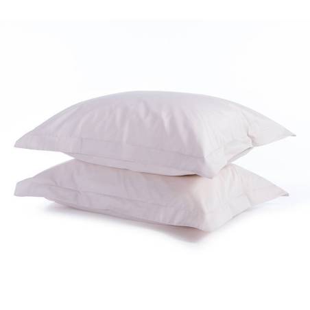 Μαξιλαροθήκες Σετ 2 Τεμαχιων Elements 24 52X72 NEF-NEF Homeware - Champagne