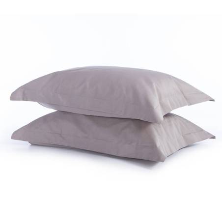 Μαξιλαροθήκες Σετ 2 Τεμαχιων Elements 24 52X72 NEF-NEF Homeware - Mocca