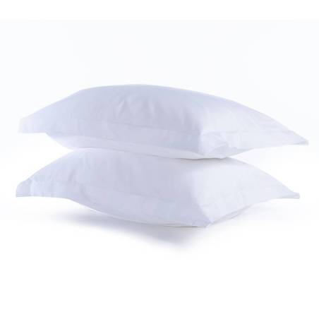 Μαξιλαροθήκες Σετ 2 Τεμαχιων Elements 24 52X72 NEF-NEF Homeware - White