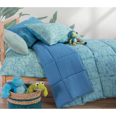 Παιδικό Πάπλωμα Μονό Jungle Combo 160X220 NEF-NEF Homeware - Green