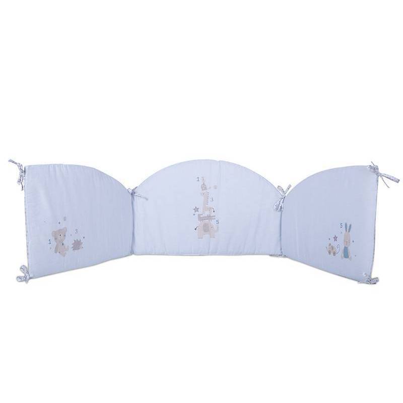 Παντα Κούνιας Favorite Toys NEF-NEF Homeware - L.blue