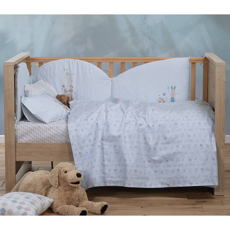 Παντα Κούνιας Favorite Toys NEF-NEF Homeware - L.blue