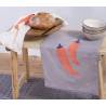 Ποτηρόπανο Βελουτε Peppers 40χ60 NEF-NEF Homeware - Grey
