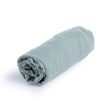 Σεντόνι Κούνιας Μακο Με Λαστιχο Jersey 70X140+20 NEF-NEF Homeware - Mint