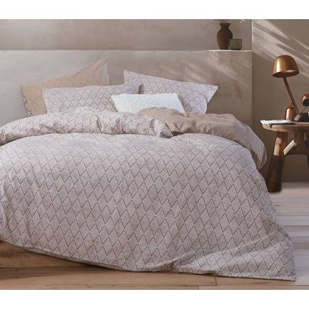 Σετ Παπλωματοθήκη Μονή Torredo 160X230 NEF-NEF Homeware - Beige