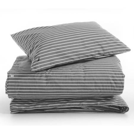 Σετ Παπλωματοθήκη Υπέρδιπλη Nau Coast 240X220 / NEF-NEF Homeware - Γκρί