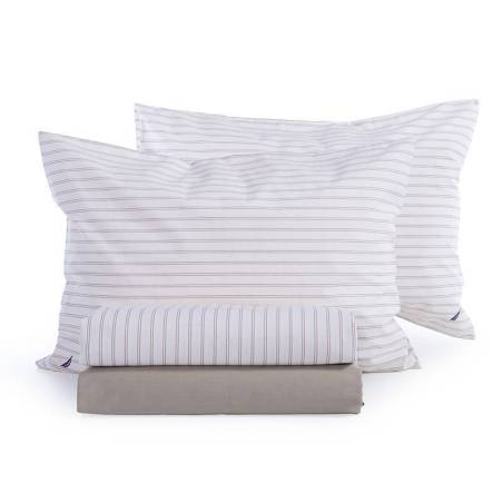 Σετ Σεντόνια Διπλά Nau Coast 200χ270 / NEF-NEF Homeware - Εκρού