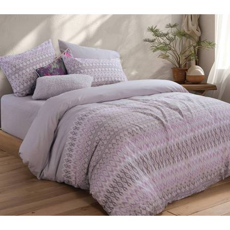 ΣΕΤ ΣΕΝΤΟΝΙΑ ΥΠΕΡΔΙΠΛΑ AVION ΜΕ ΛΑΣΤΙΧΟ NEF-NEF HOMEWARE - GREY