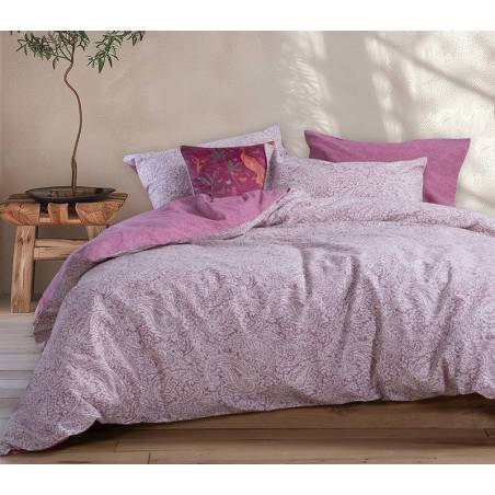 ΣΕΤ ΣΕΝΤΟΝΙΑ ΥΠΕΡΔΙΠΛΑ MATADOR ΜΕ ΛΑΣΤΙΧΟ NEF-NEF HOMEWARE - CHERRY