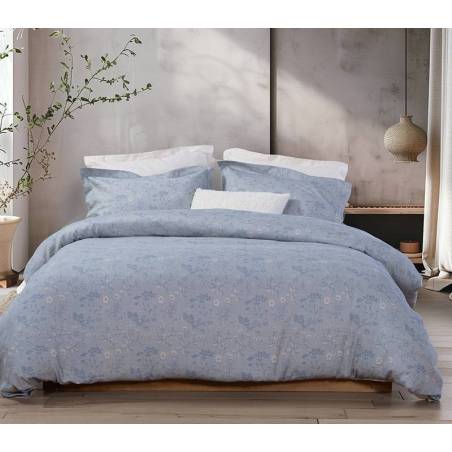 ΣΕΤ ΣΕΝΤΟΝΙΑ ΥΠΕΡΔΙΠΛΑ VISTA 240Χ270 NEF-NEF HOMEWARE - L.BLUE