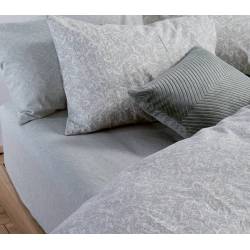 ΣΕΤ ΣΕΝΤΟΝΙΑ ΥΠΕΡΔΙΠΛΑ ΜΕ ΛΑΣΤΙΧΟ SORIAL NEF-NEF HOMEWARE - MAUVE