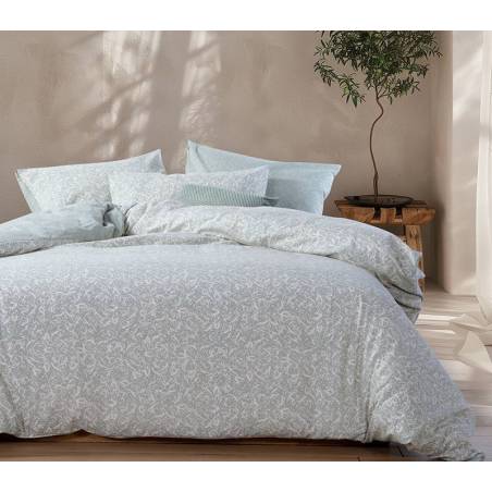 Σετ Σεντόνια Υπέρδιπλα Με Λαστιχο Sorial NEF-NEF Homeware - Mint