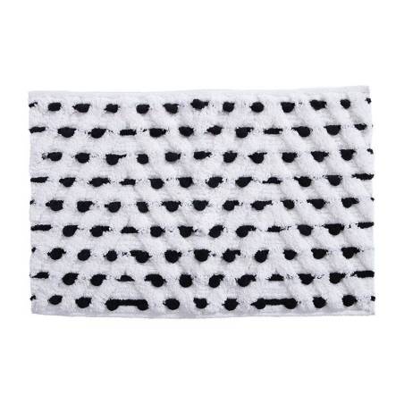 Χαλάκι Μπάνιου Cheville 50χ80 NEF-NEF Homeware - Ecru