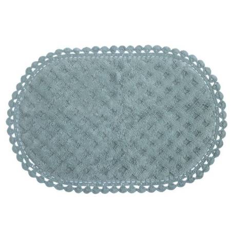 Πατάκι Μπάνιου (55x85) NEF-NEF Homeware Touch Dusty Aqua