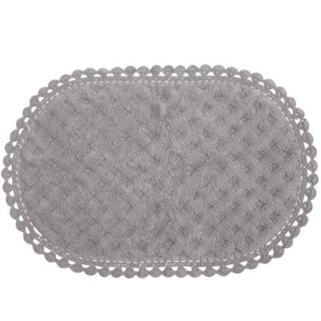 Πατάκι Μπάνιου (55x85) NEF-NEF Homeware Touch Grey