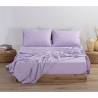 Σεντόνι Basic Lavender Μονό Με Λαστιχο 100χ200+30 / NEF-NEF Homeware - Μωβ