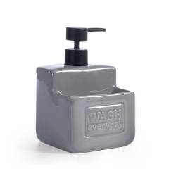 ΔΟΧΕΙΟ ΚΡΕΜΟΣΑΠΟΥΝΟΥ CLEAN - GREY - NEF-NEF HOMEWARE