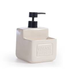 ΔΟΧΕΙΟ ΚΡΕΜΟΣΑΠΟΥΝΟΥ CLEAN - OFF WHITE - NEF-NEF HOMEWARE