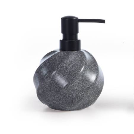 Δοχειο Κρεμοσαπουνου Snail - Anthracite - NEF-NEF Homeware