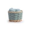 Καλαθακι Borra Με Λαβετες Σετ 5τμχ - Aqua - NEF-NEF Homeware
