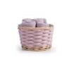 Καλαθακι Borra Με Λαβετες Σετ 5τμχ - Lilac - NEF-NEF Homeware