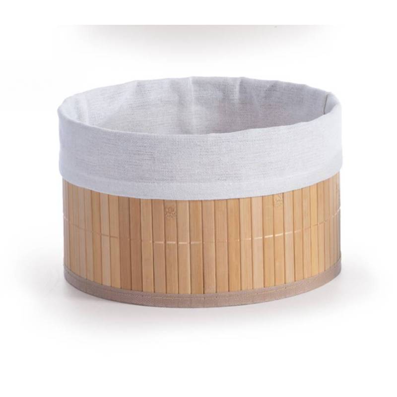 Καλαθι Βαμβοο Orlean 23X13.5 - Natural - NEF-NEF Homeware