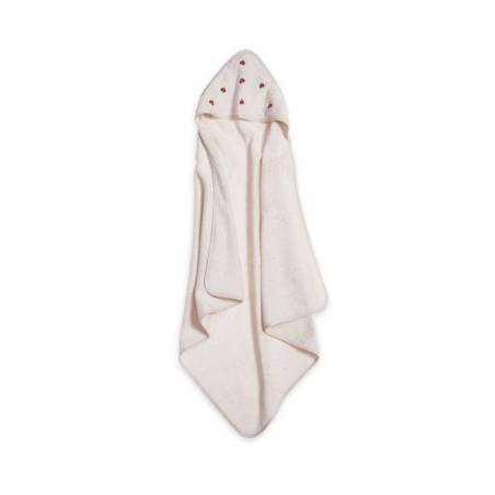 ΒΡΕΦΙΚΗ ΚΑΠΑ LADY BUG 75X75 - ECRU - NEF-NEF HOMEWARE