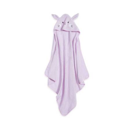 ΒΡΕΦΙΚΗ ΚΑΠΑ MON PETIT JARDIN 75X75 - LILAC - NEF-NEF HOMEWARE