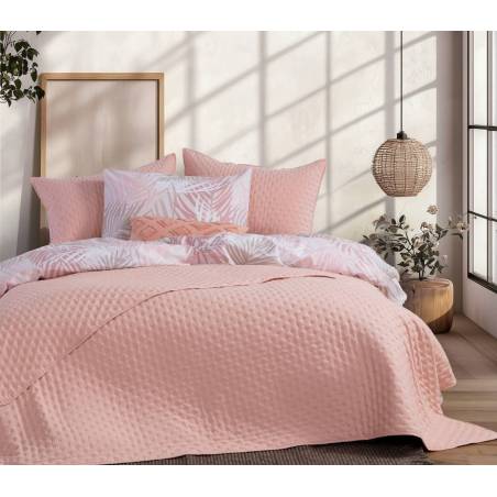 Κουβερλί Υπέρδιπλο Valia 230X240 - Peach - NEF-NEF Homeware