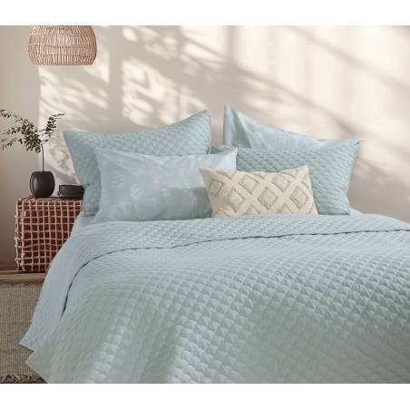 Κουβερλί Υπέρδιπλο Scofield 230X240 - Blue - NEF-NEF Homeware